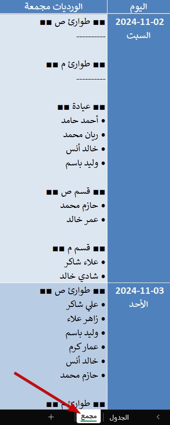 إضافة خلايا مجمعة
